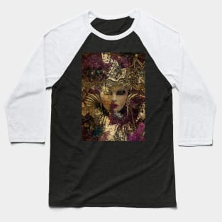 Mask Purple Princess Baseball T-Shirt